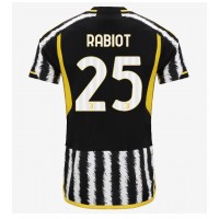 Echipament fotbal Juventus Adrien Rabiot #25 Tricou Acasa 2023-24 maneca scurta
